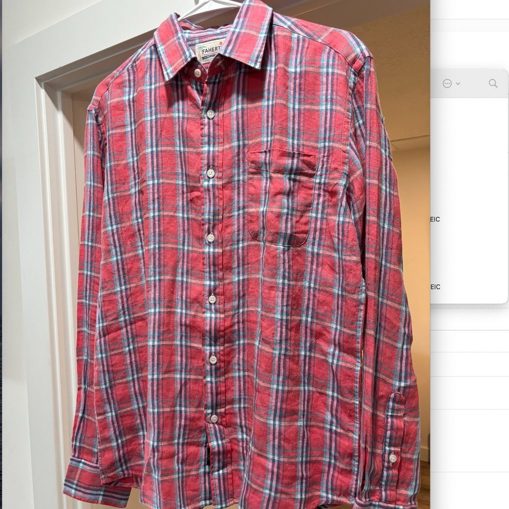 Faherty Laguna Linen Shirt